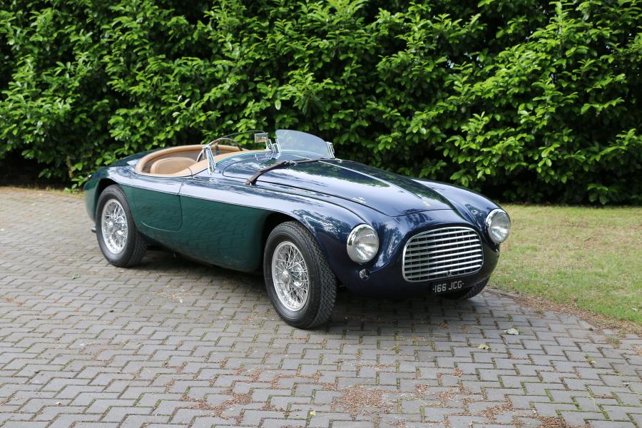  Ferrari 166 MM Barchetta (0064M) 1950 года  (фото 1 из 8)